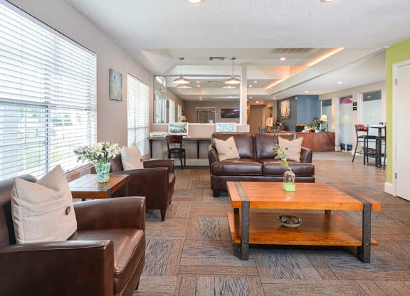 Clubhouse Lounge and Business Center Computers
