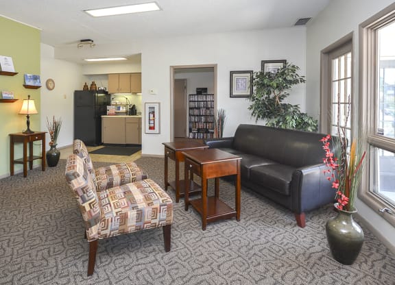 Community Clubhouse with Movie Rentals