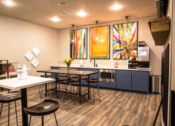 Open Concept Clubhouse