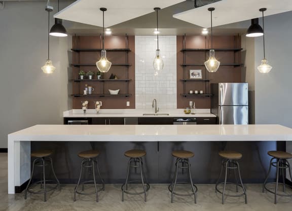 Community Room with Full Kitchen