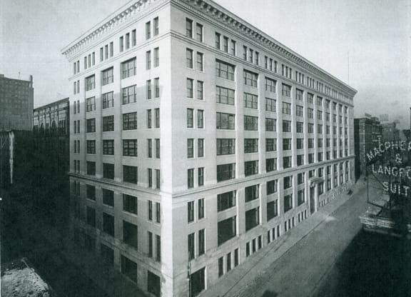 Exterior Of Gordon And Ferguson Building