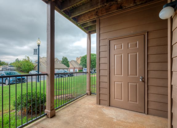 Outdoor Patio Area