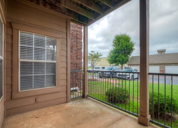 Outdoor Patio Area