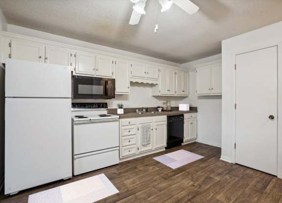 Fully-Equipped Kitchen