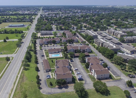 Ariel View of the Eagle Creek Community