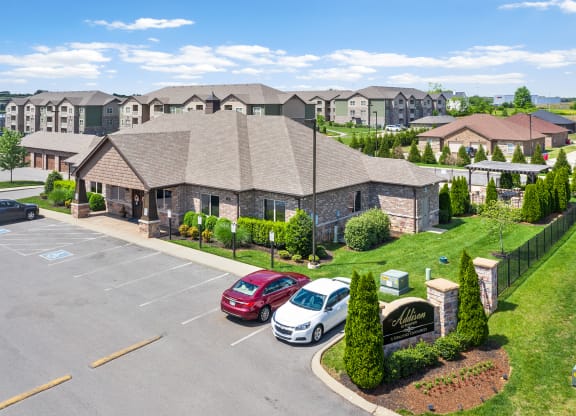 Aerial View of Clubhouse