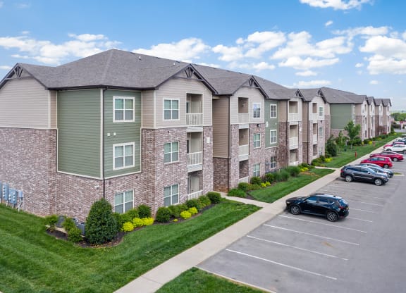 Apartment Home Exterior