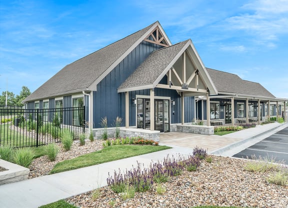 Exterior  Of The Clubhouse