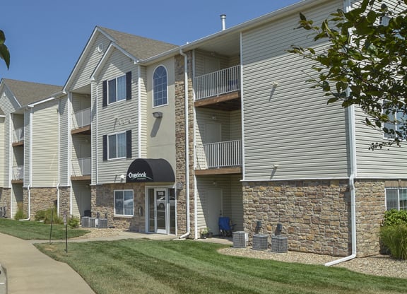 Exterior Balconies and Patios