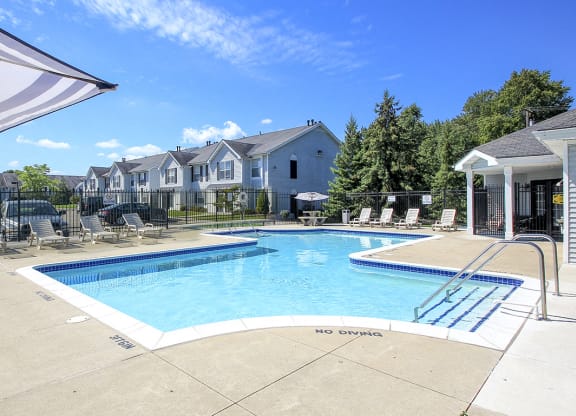 Expansive Pool Sundeck