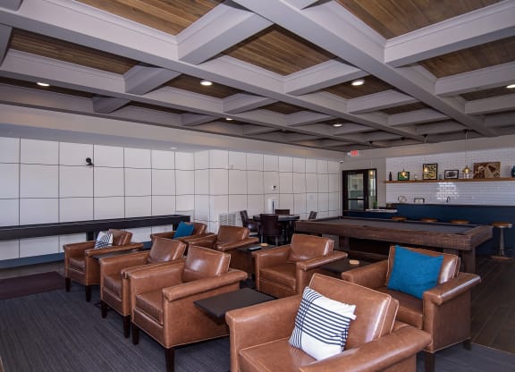 Theater Seating at the Private Game Room