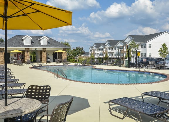 Spacious Sundeck Surrounding Outdoor Pool