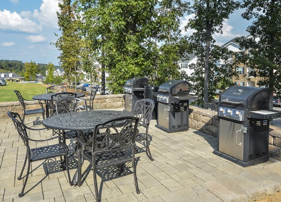 Outdoor Seating and Picnic Area