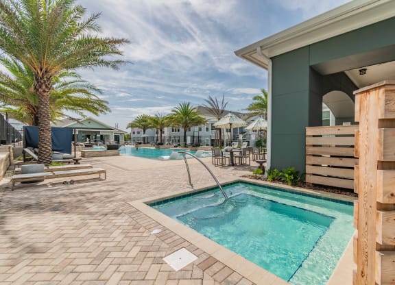Hot Tub At The Sundeck
