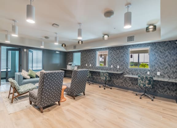 Co-Working Space With Meeting Rooms