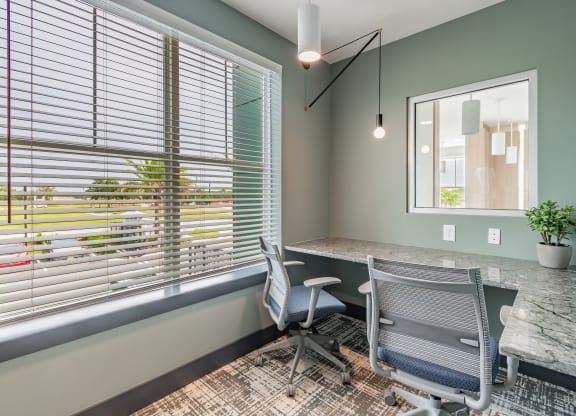 Co-Working Space Room