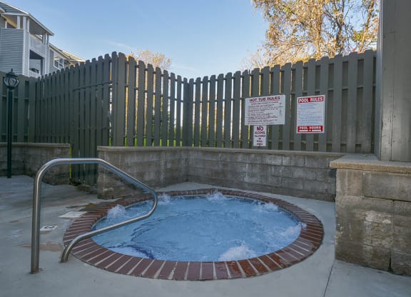 Outdoor Hot Tub