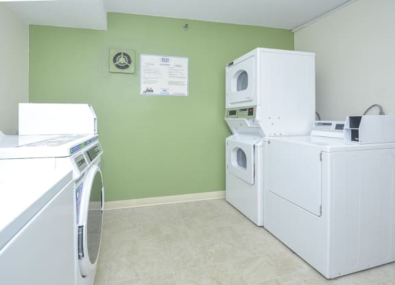 Community Laundry Facility