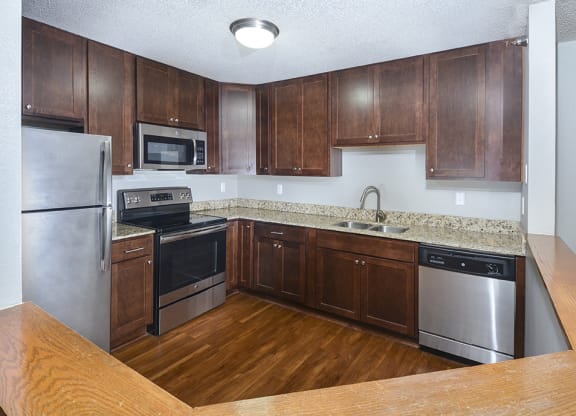 Kitchen with Premium Fixtures and Finishes