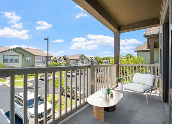 Spacious Balcony