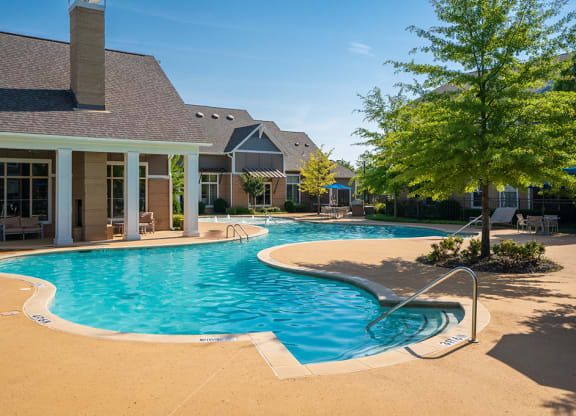 Large Winding Pool