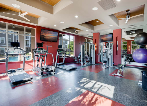 Large Fitness Center