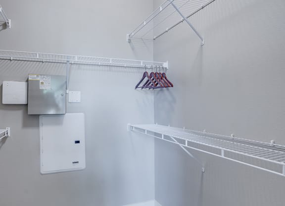 Large Walk-In Closet