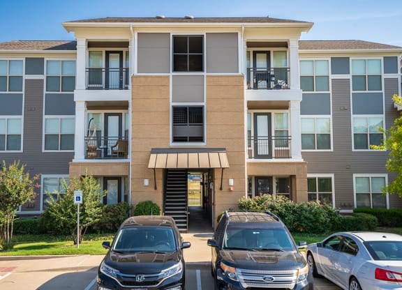 Large Exterior Balconies