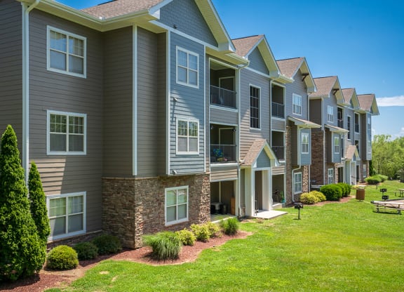 Private Exterior Patios and Balconies