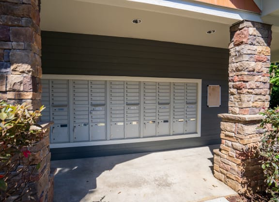 Outdoor Mail Center
