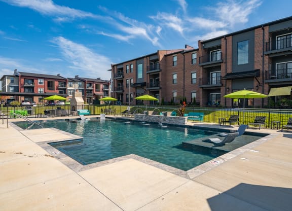 Resort-Style Pool & Sundeck