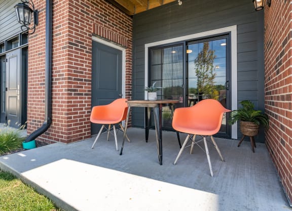 Spacious Patio