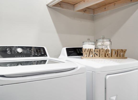 Washer & Dryer