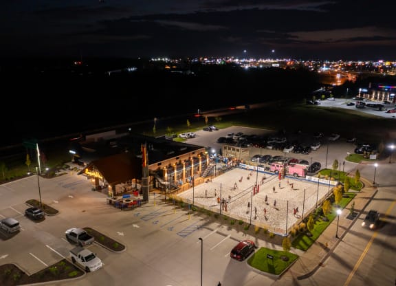 Sugarfire Sand Volleyball Courts