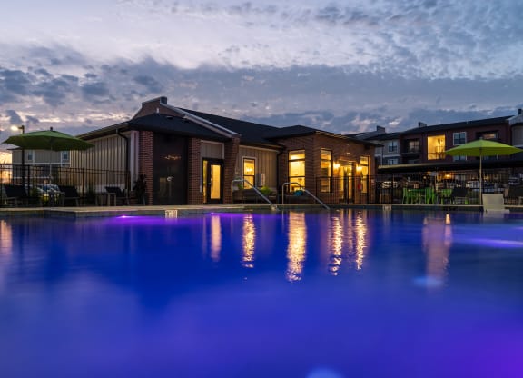 Clubhouse Overlooking The Resort-Style Pool
