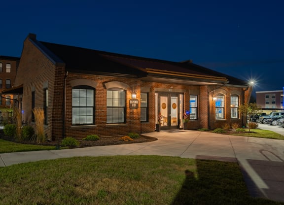 Clubhouse At Night
