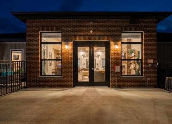 Exterior Of The Clubhouse