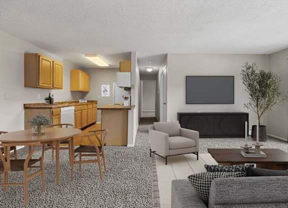 Open Floor Plan