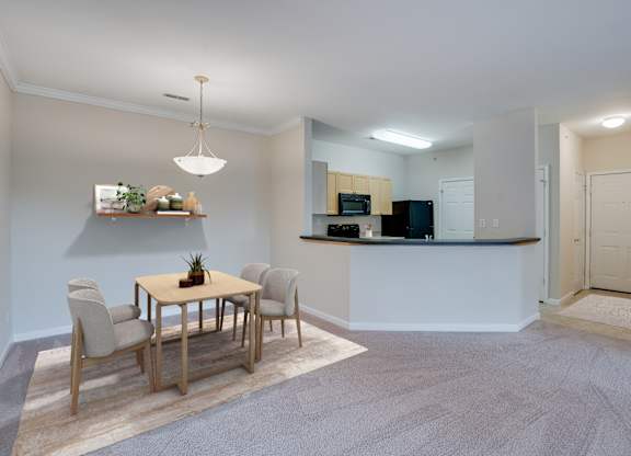Separate Dining Area with Overhead lighting