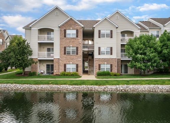 Private Exterior Patios and Balconies