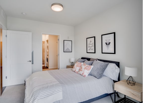 Spacious Bedroom with Lots of Natural Light