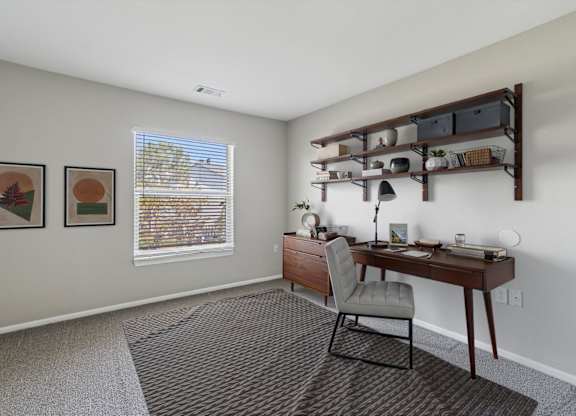 Office Space with Abundant Natural Lighting