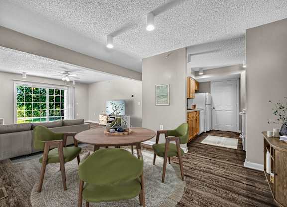 Separate Dining Area with Overhead lighting
