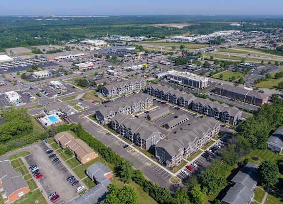 Aerial View of Hayden Park