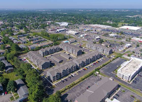 Aerial View of Hayden Park