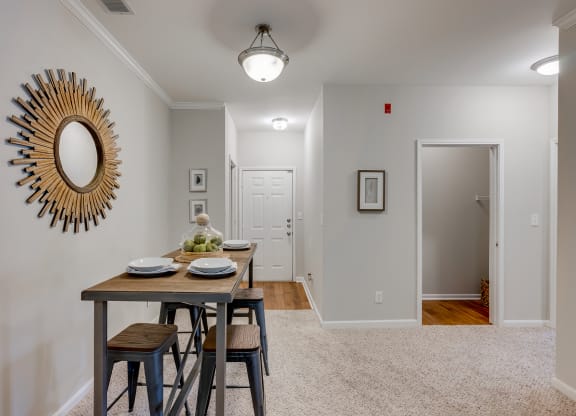 Separate Dining Area Off The Kitchen