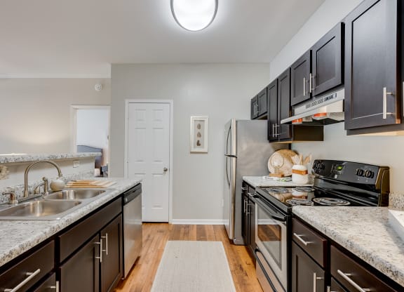 Kitchen Featuring