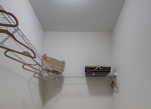 Walk-In Closet