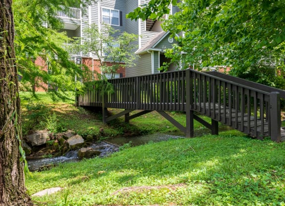 Bridge Over Crick