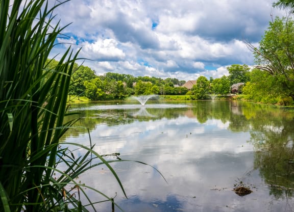 Scenic On-Premise Pond